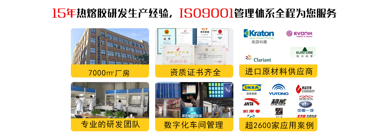 熱熔膠行業(yè)